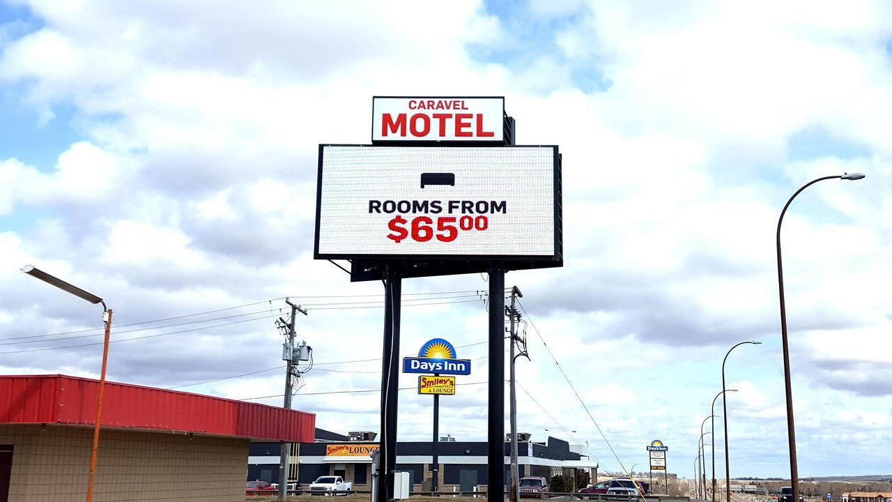 Caravel Motel Swift Current Exterior foto